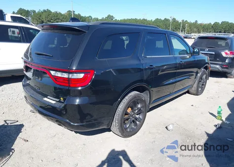 2021 Dodge Durango Gt Plus Awd from USA, damaged, VIN 1C4RDJDG0MC750656